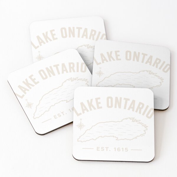 Item preview, lake Ontario EST 1615 Arts Retro For Men Women designed and sold by IvanZimmerman.