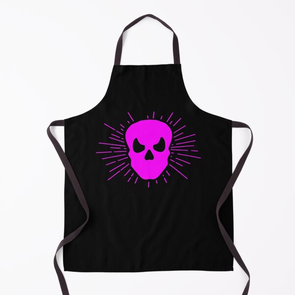 Item preview, Magenta Halloween Sunburst Skull Design designed and sold by pattern-archive.