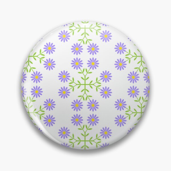 Item preview, November 5th Birth Flower Aster amellus Pattern designed and sold by 366birthflower.