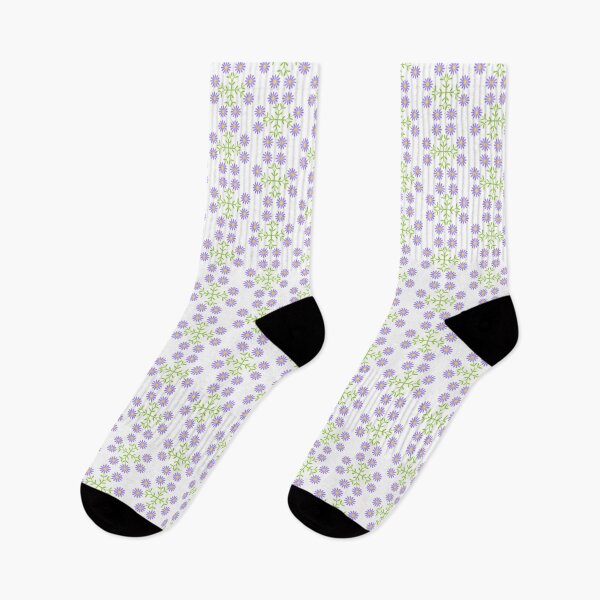 Aperçu de l'œuvre Fleur de naissance du 5 novembre : motif d'aster amellus créée et vendue par 366birthflower.