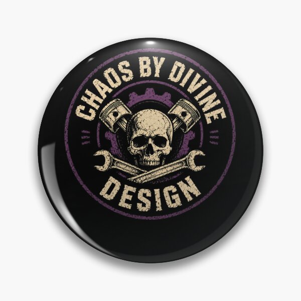 Item preview, Chaos By Divine Design Mechanic Gearhead Automotive Enthusiast designed and sold by HumansStuck12.