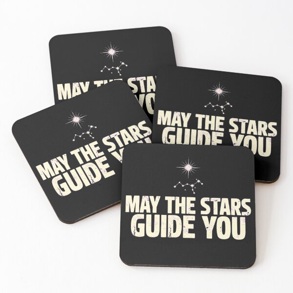 Item preview, May the Stars Guide You designed and sold by GeeklyShirts.