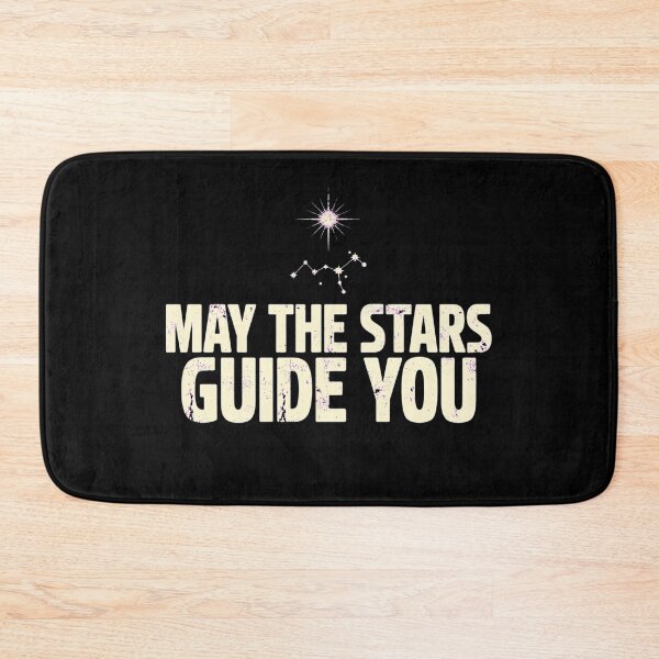Item preview, May the Stars Guide You designed and sold by GeeklyShirts.