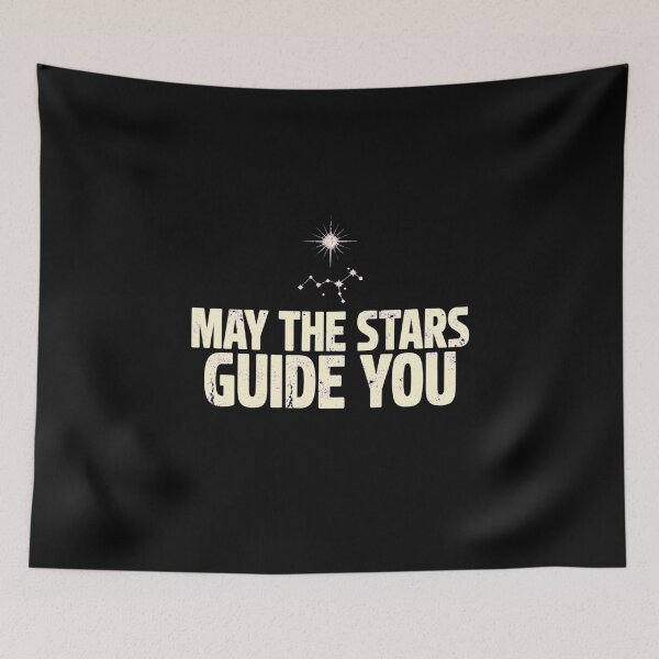 Item preview, May the Stars Guide You designed and sold by GeeklyShirts.