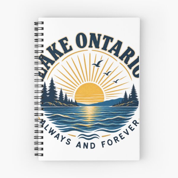 Item preview, Lake Ontario Premium Arts Retro Men Women designed and sold by IvanZimmerman.