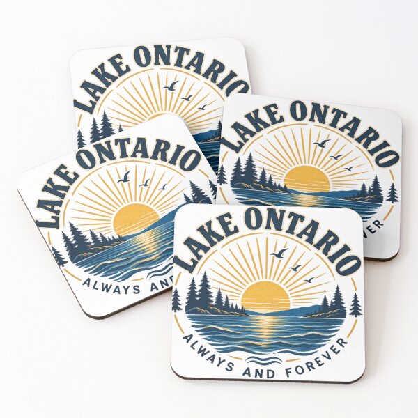 Item preview, Lake Ontario Premium Arts Retro Men Women designed and sold by IvanZimmerman.