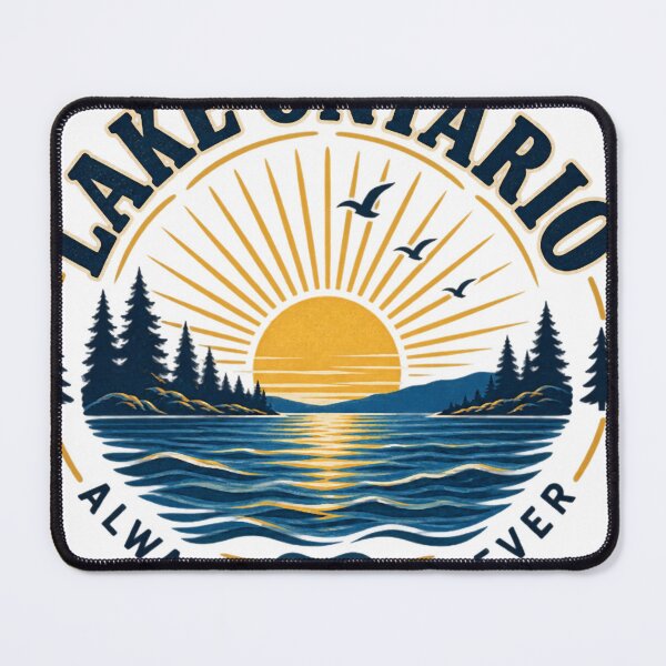 Item preview, Lake Ontario Premium Arts Retro Men Women designed and sold by IvanZimmerman.