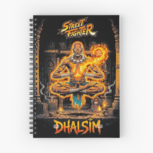 Item preview, Street Fighter Dhalsim Yoga Flame Meditation designed and sold by CAMILAKELLYY128.