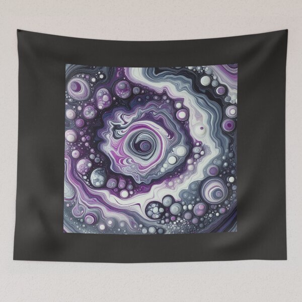 Item preview, purple bubbles designed and sold by Joel0708.