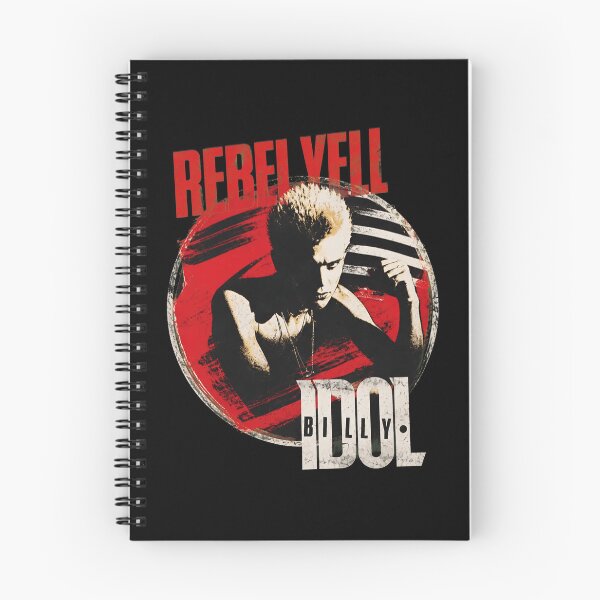 Item preview, Rebel Yell Billy Idol designed and sold by Glitch-Critters.