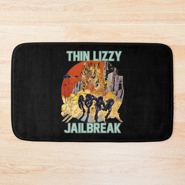 Item preview, Thin Lizzy Jailbreak Classic Rock Band Vintage 70s Album Art designed and sold by DarrenMorrisArt.