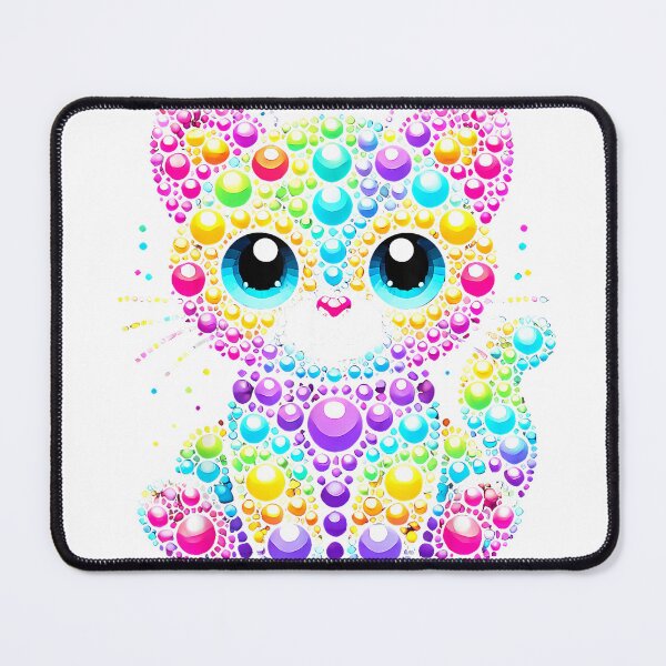 Item preview, Happy Dot Day Colorful Polka Dot Cat Kitten Teachers Kids T-Shirt designed and sold by Cafe18.