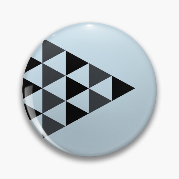 Item preview, Geometric Triangular Pattern - Modern Abstract Mosaic designed and sold by InfiniEmotion.