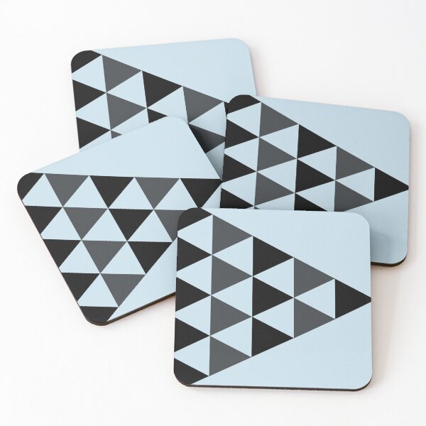 Item preview, Geometric Triangular Pattern - Modern Abstract Mosaic designed and sold by InfiniEmotion.
