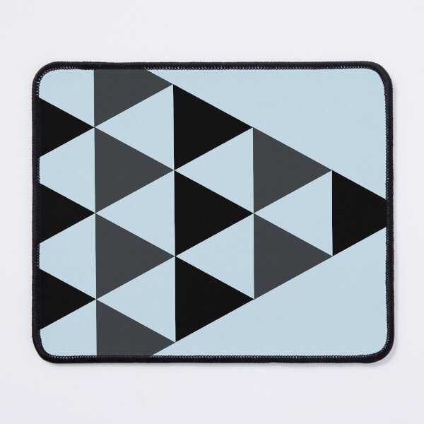 Item preview, Geometric Triangular Pattern - Modern Abstract Mosaic designed and sold by InfiniEmotion.
