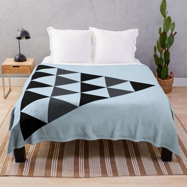 Item preview, Geometric Triangular Pattern - Modern Abstract Mosaic designed and sold by InfiniEmotion.
