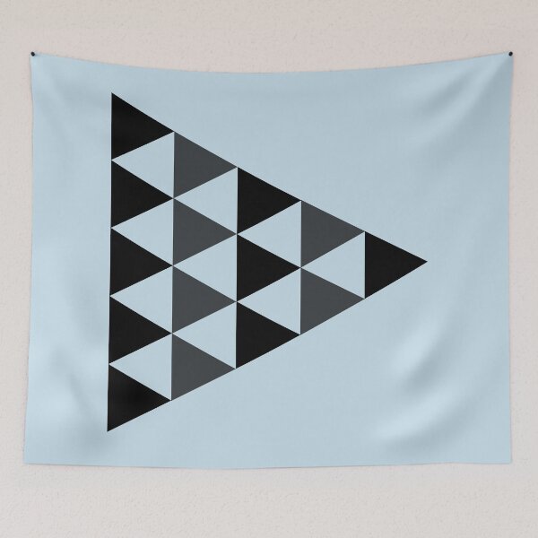 Item preview, Geometric Triangular Pattern - Modern Abstract Mosaic designed and sold by InfiniEmotion.