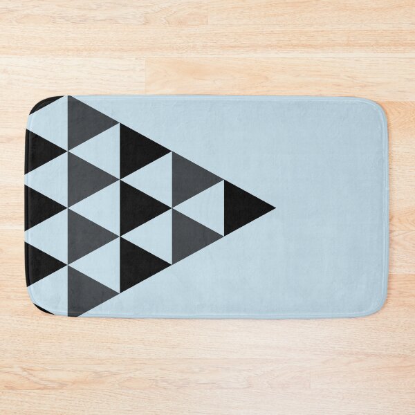 Item preview, Geometric Triangular Pattern - Modern Abstract Mosaic designed and sold by InfiniEmotion.
