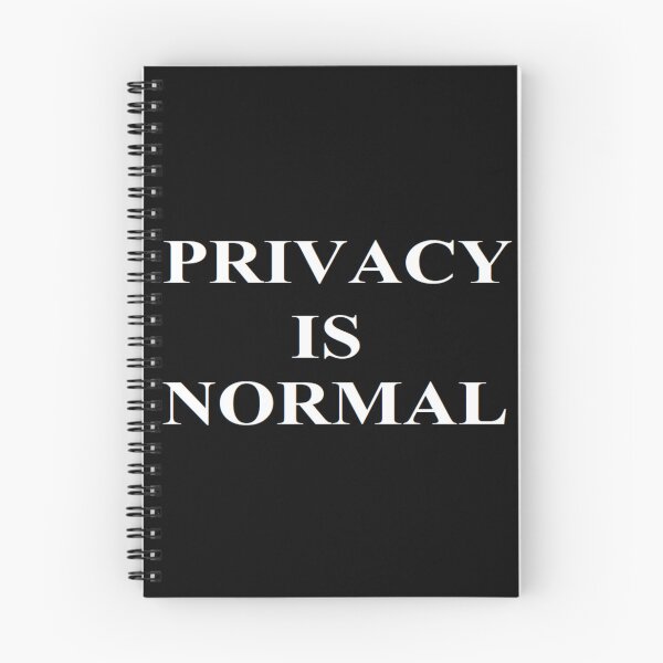 Item preview, Privacy is Normal | Surveillance Statement designed and sold by CoolHistoryMan.