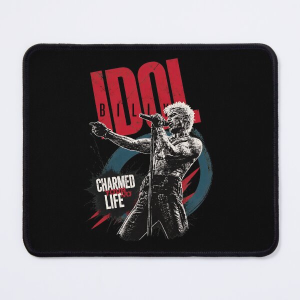 Item preview, Billy Idol Charmed Life designed and sold by Glitch-Critters.