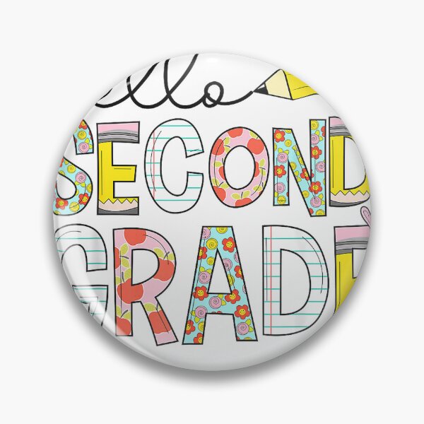 Item preview, Hello Second Grade Team 2nd Grade Back to School Teacher Kid T-Shirt designed and sold by Magoya Store ⭐⭐⭐⭐⭐.