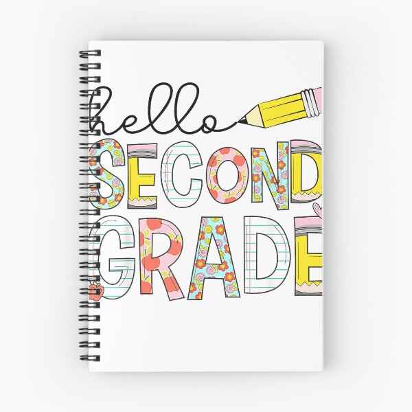 Item preview, Hello Second Grade Team 2nd Grade Back to School Teacher Kid T-Shirt designed and sold by Magoya Store ⭐⭐⭐⭐⭐.