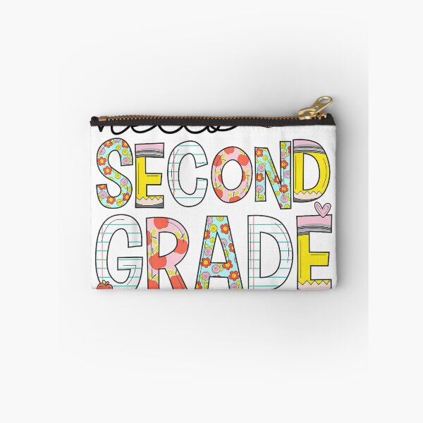 Item preview, Hello Second Grade Team 2nd Grade Back to School Teacher Kid T-Shirt designed and sold by Magoya Store ⭐⭐⭐⭐⭐.