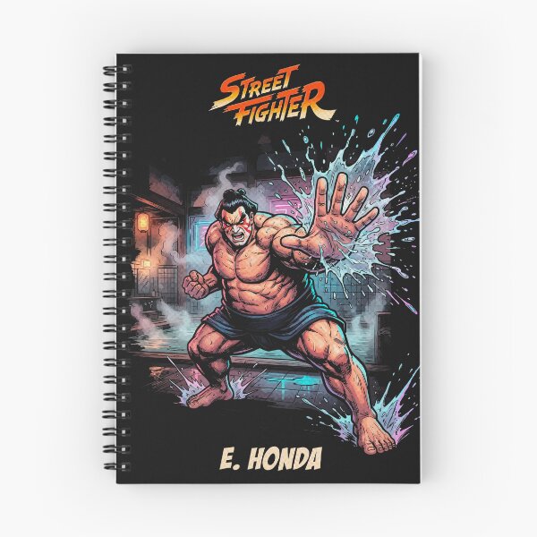 Item preview, Street Fighter E. Honda Sumo Power Strike designed and sold by CAMILAKELLYY128.