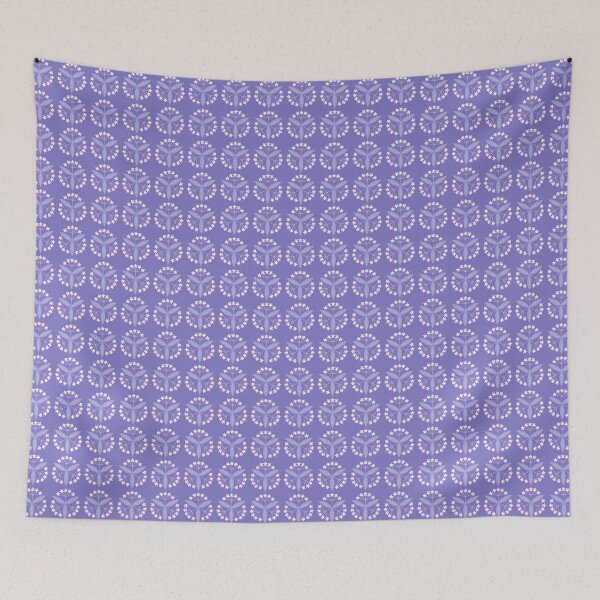 Item preview, November 6th Birth Flower Eupatorium Pattern designed and sold by 366birthflower.