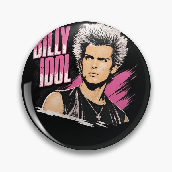 Artikelvorschau, Billy Idol entworfen und verkauft von Glitch-Critters.