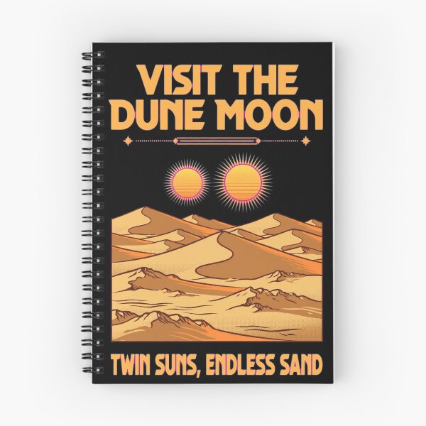 Item preview, Visit the Dune Moon designed and sold by GeeklyShirts.