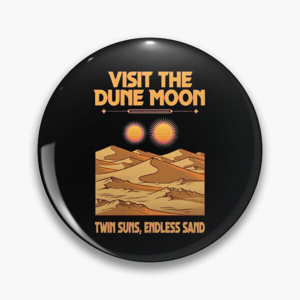 Item preview, Visit the Dune Moon designed and sold by GeeklyShirts.