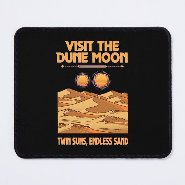 Item preview, Visit the Dune Moon designed and sold by GeeklyShirts.