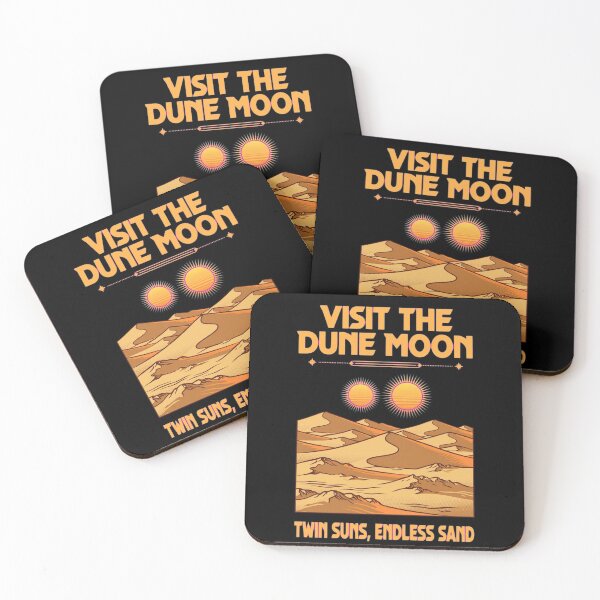 Item preview, Visit the Dune Moon designed and sold by GeeklyShirts.
