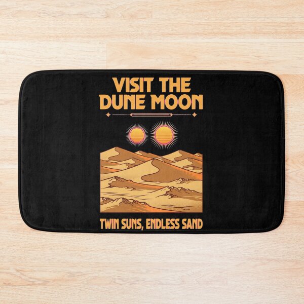 Item preview, Visit the Dune Moon designed and sold by GeeklyShirts.