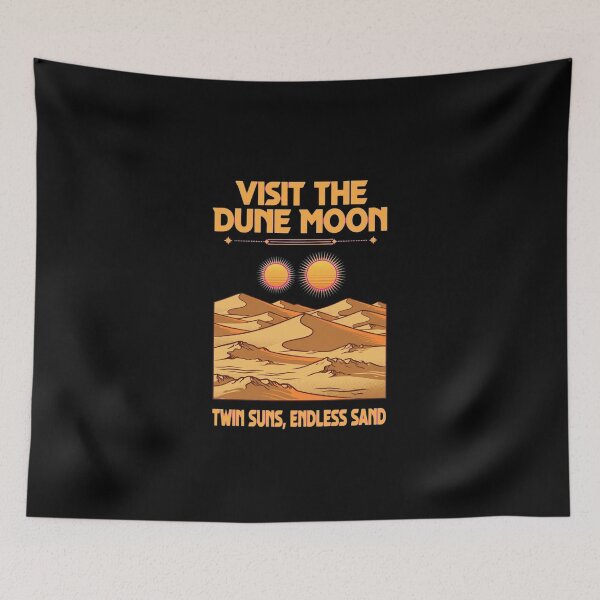 Item preview, Visit the Dune Moon designed and sold by GeeklyShirts.