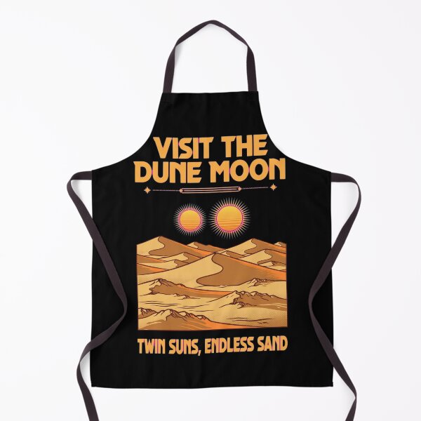 Item preview, Visit the Dune Moon designed and sold by GeeklyShirts.