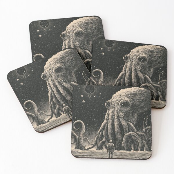 Item preview, Vast Cosmic Kraken Deep Space Encounter designed and sold by POVAD.