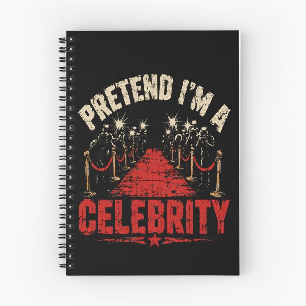 Item preview, Pretend I'm A Celebrity Famous Hollywood Red Carpet Humor designed and sold by JonesFlora2025.