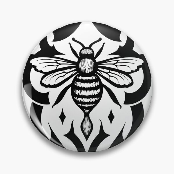 Item preview, Bold Black Ink Beehive Tattoo Flash designed and sold by Qubivibe.