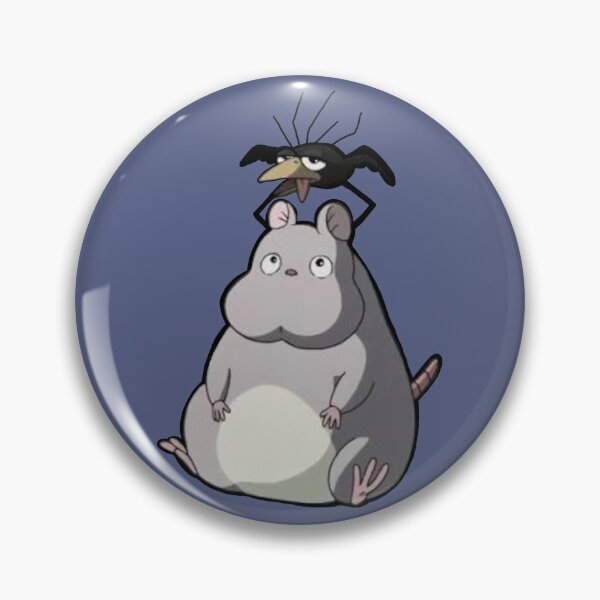 Item preview, spirited away mouse designed and sold by fandomtrash97.