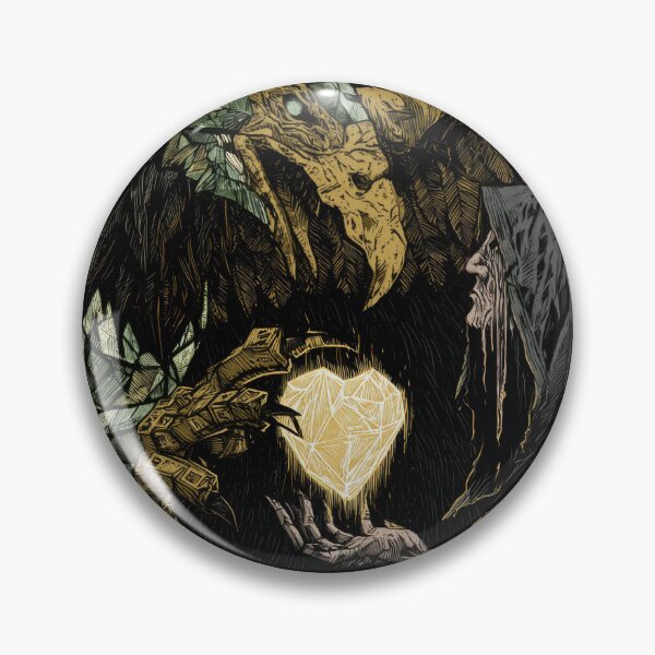 Item preview, Mystic Eagle and Hooded Figure Heart Exchange designed and sold by POVAD.