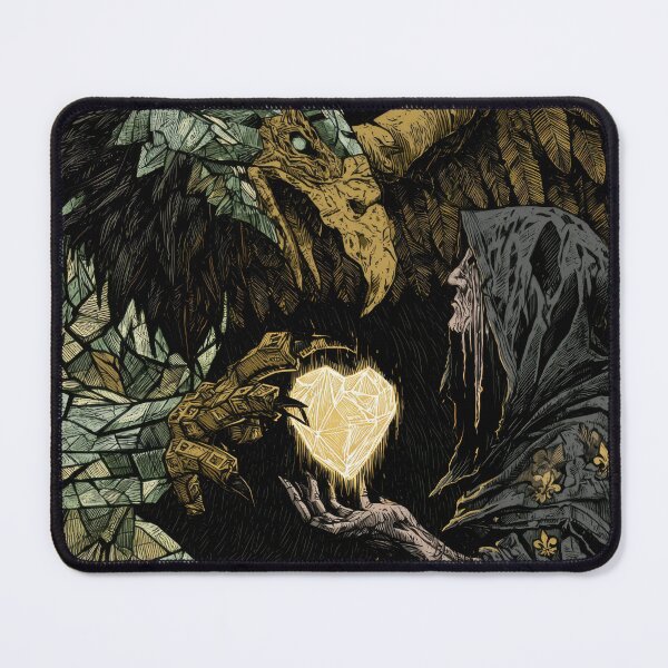 Item preview, Mystic Eagle and Hooded Figure Heart Exchange designed and sold by POVAD.