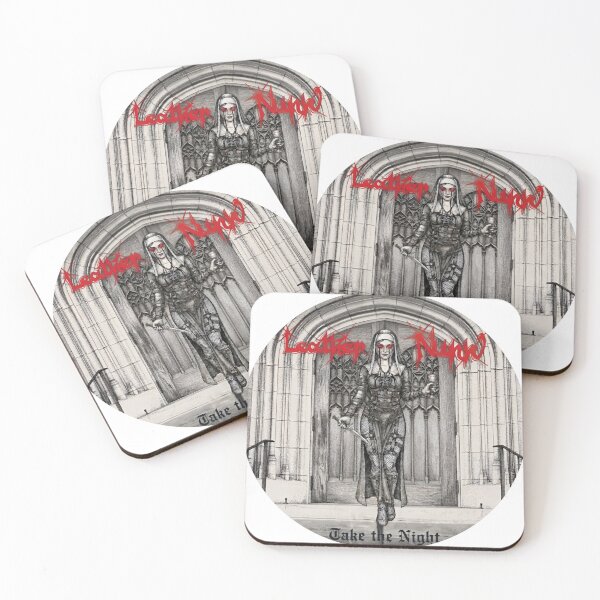 Item preview, Arts Leather Nunn - Take the Night Fan Men Women designed and sold by IvanZimmerman.