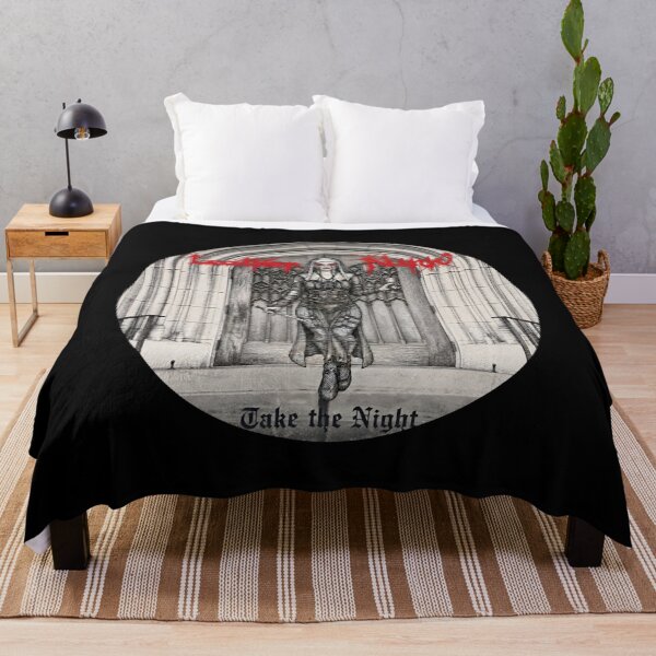 Item preview, Arts Leather Nunn - Take the Night Fan Men Women designed and sold by IvanZimmerman.