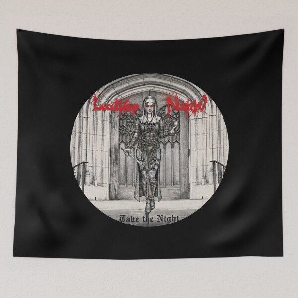 Item preview, Arts Leather Nunn - Take the Night Fan Men Women designed and sold by IvanZimmerman.