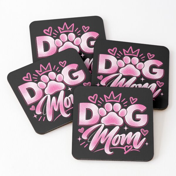 Item preview, Dog Mom Pet Mother Animal Lover Canine Owner designed and sold by SkeletonsDanger.