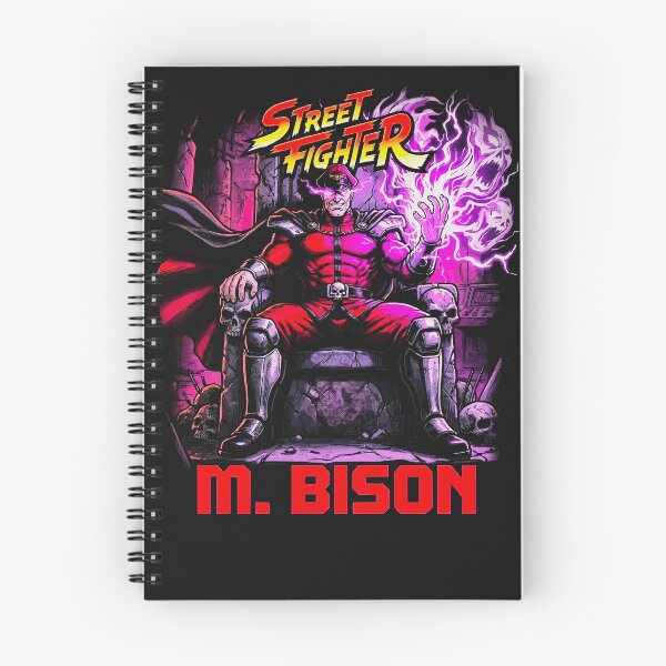 Item preview, Street Fighter M. Bison Psycho Power Throne designed and sold by CAMILAKELLYY128.