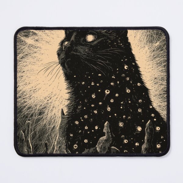 Item preview, Gothic Celestial Cat King designed and sold by POVAD.