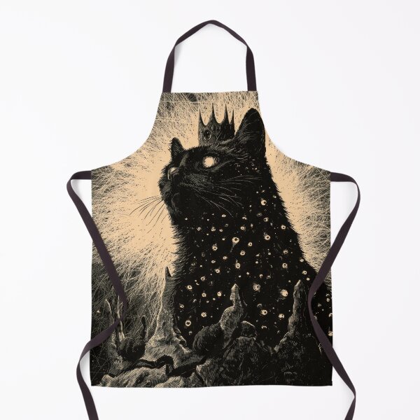 Item preview, Gothic Celestial Cat King designed and sold by POVAD.